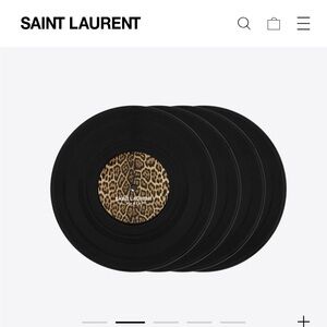 Ysl coasters